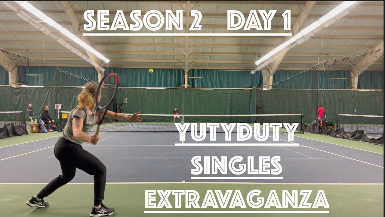 🎾USTA 4.0 Girl vs 3.5 Guy - Aggressive Baseliner vs Japanese Tennis🎾