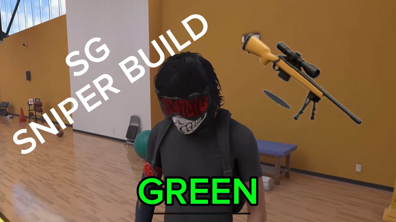 2k26 6’7 SG SNIPER BUILD 