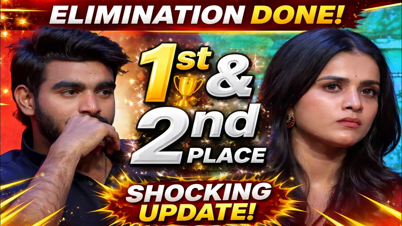 Elimination Done 😔 | Big Boss Telugu Kalyan & Thanuja Latest Update 