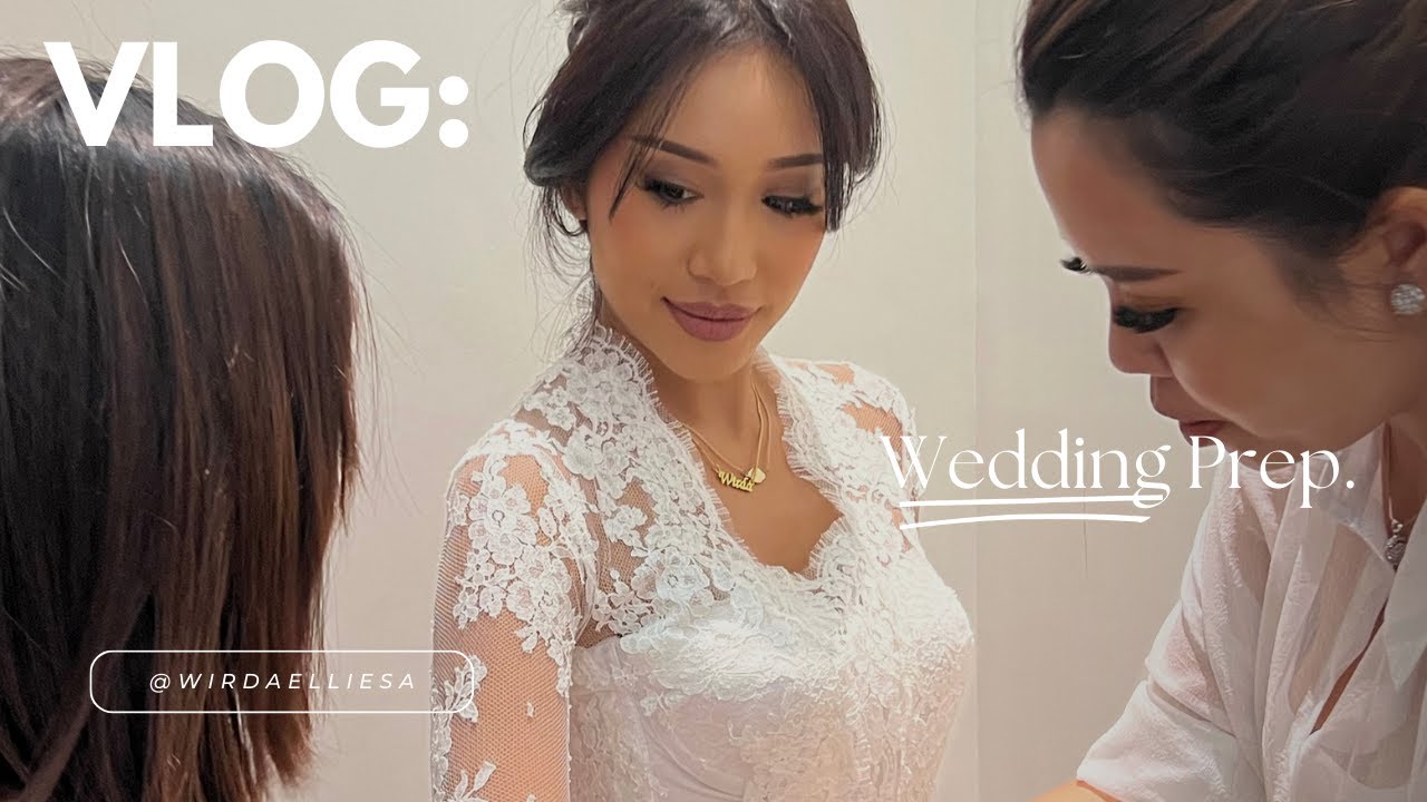 WEDDING PREP VLOG: Decor meeting, Wedding rehearsals & Preparations.