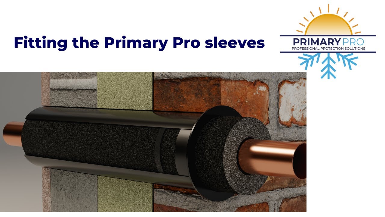 Fitting the Primary Pro sleeves