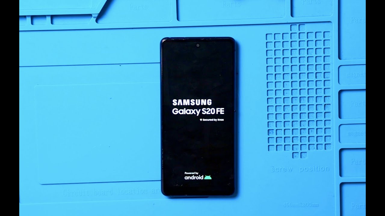 Samsung Galaxy S20Fe Only Glass replacement Touch -Gsm Guide