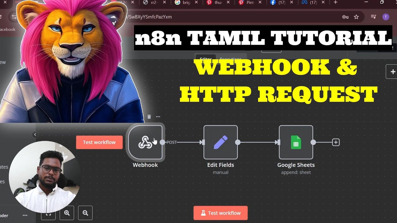 Webhook vs HTTP Request in n8n! (When & How to Use Each?)! | webhook vs  