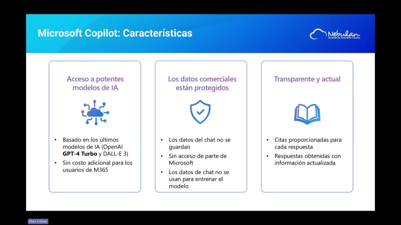 Webinar: La nueva era de la inteligencia artificial en la productividad empresarial