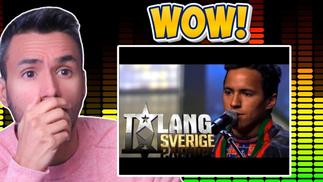 Jon Henrik - Daniels Jojk | Talang Sverige 2014 (REACTION) First Time Listen