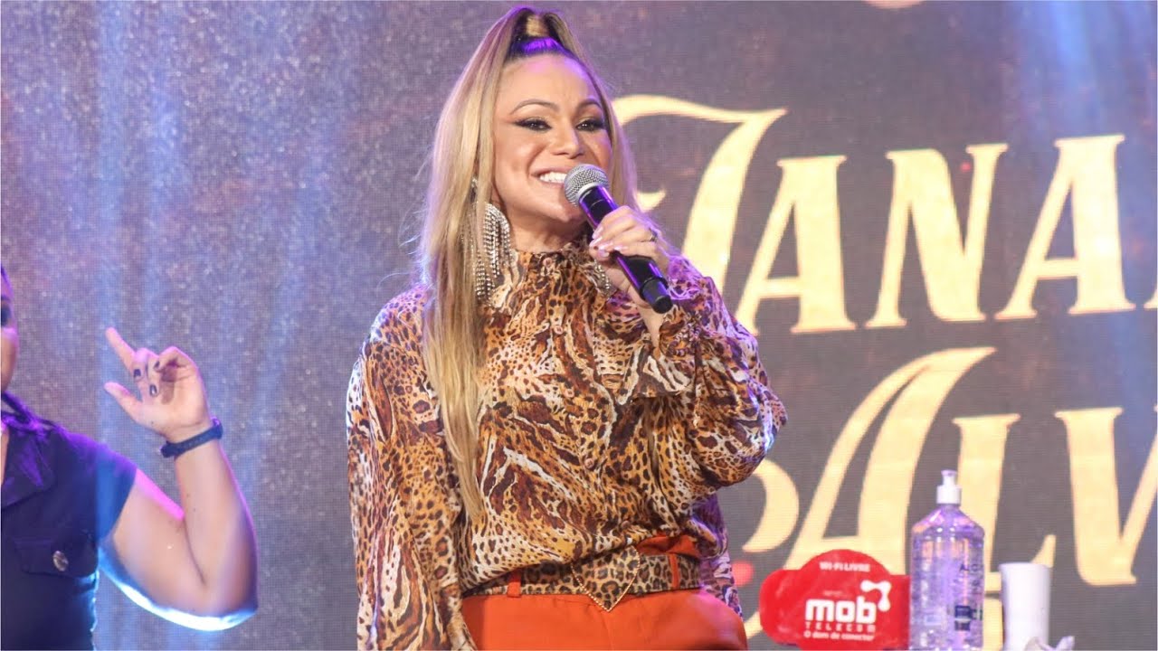 Live Forró Real 30 Anos - Participação Janaina Alves
