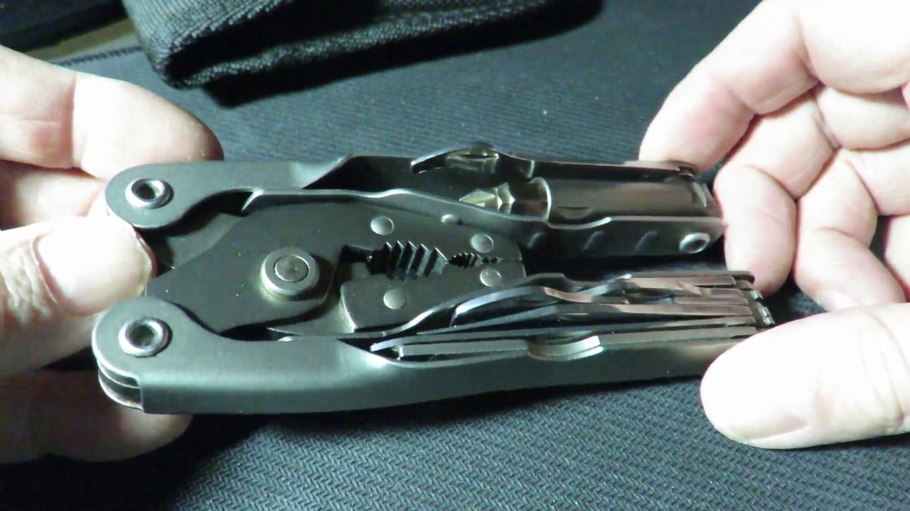 Schrade Tough STE5 : a very ingenious and innovative multi-tool !