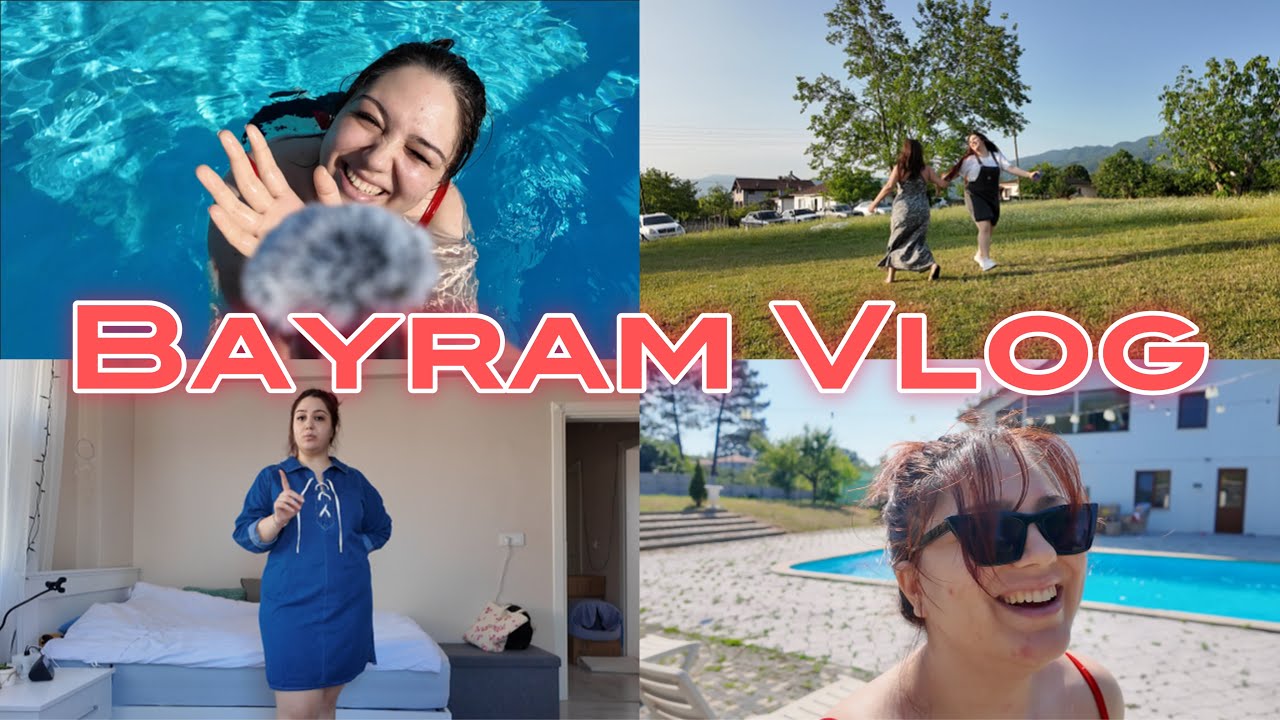 Haftasonu bayram köy kaçamağı ☀️
