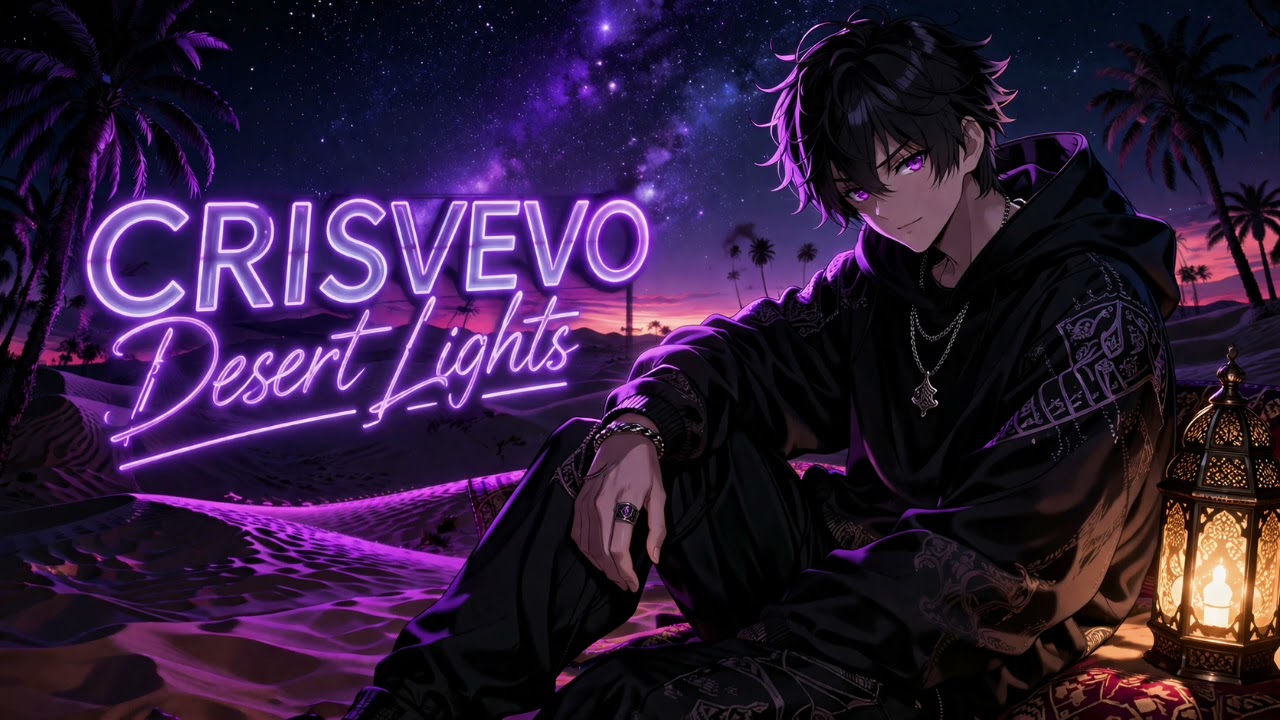 CRISVEVO &ndash; Desert Lights (Official Audio)