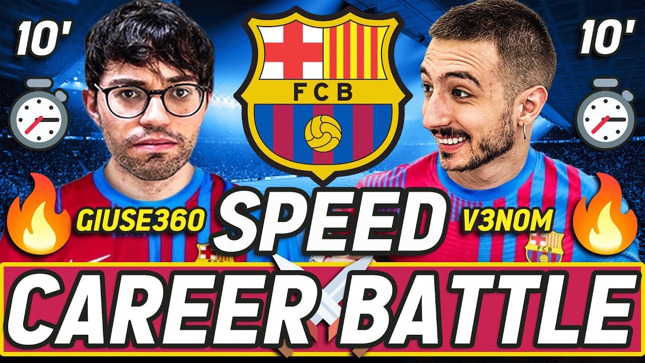 SPEED CAREER BATTLE CON VENOM! NUOVA SFIDA su FIFA 23!