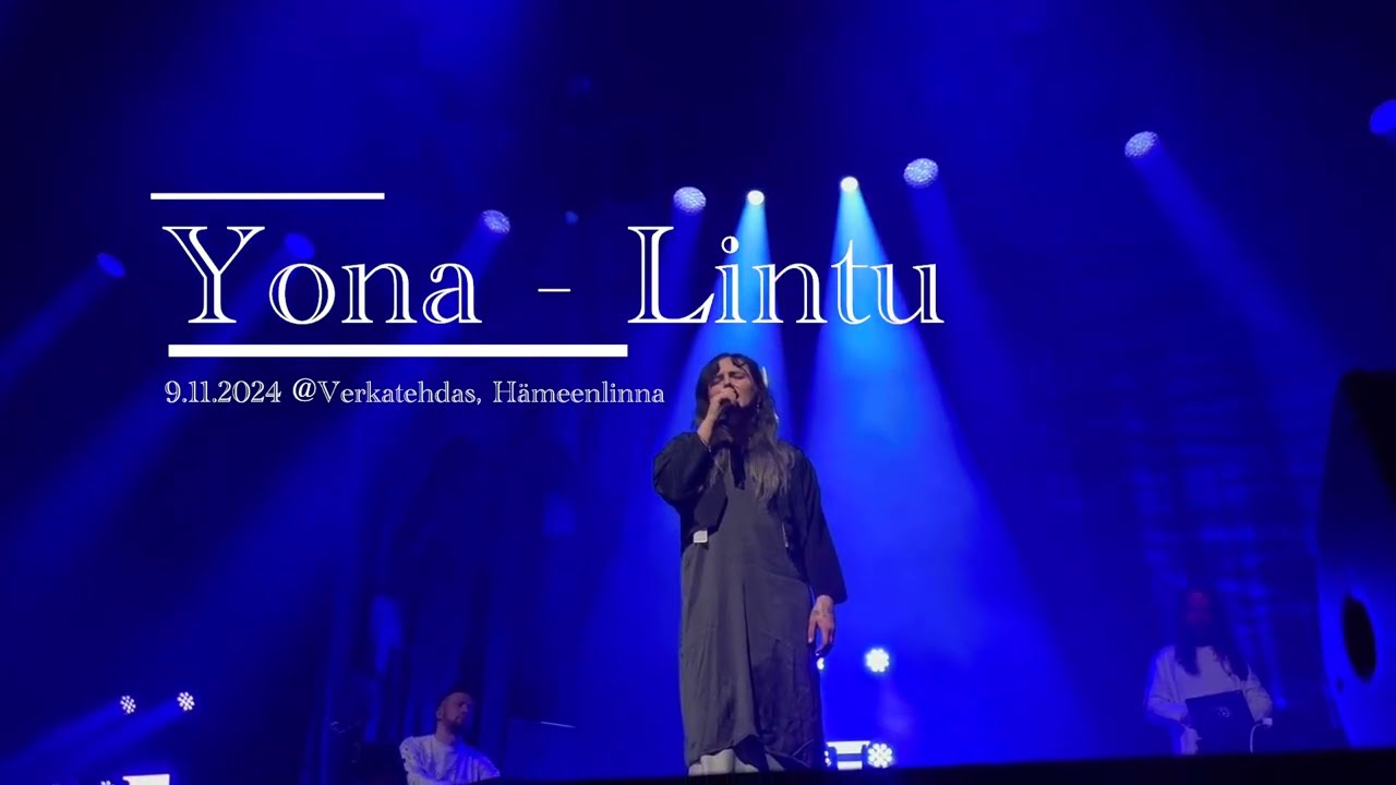 Yona - Lintu (LIVE @ Verkatehdas 9.11.2024)