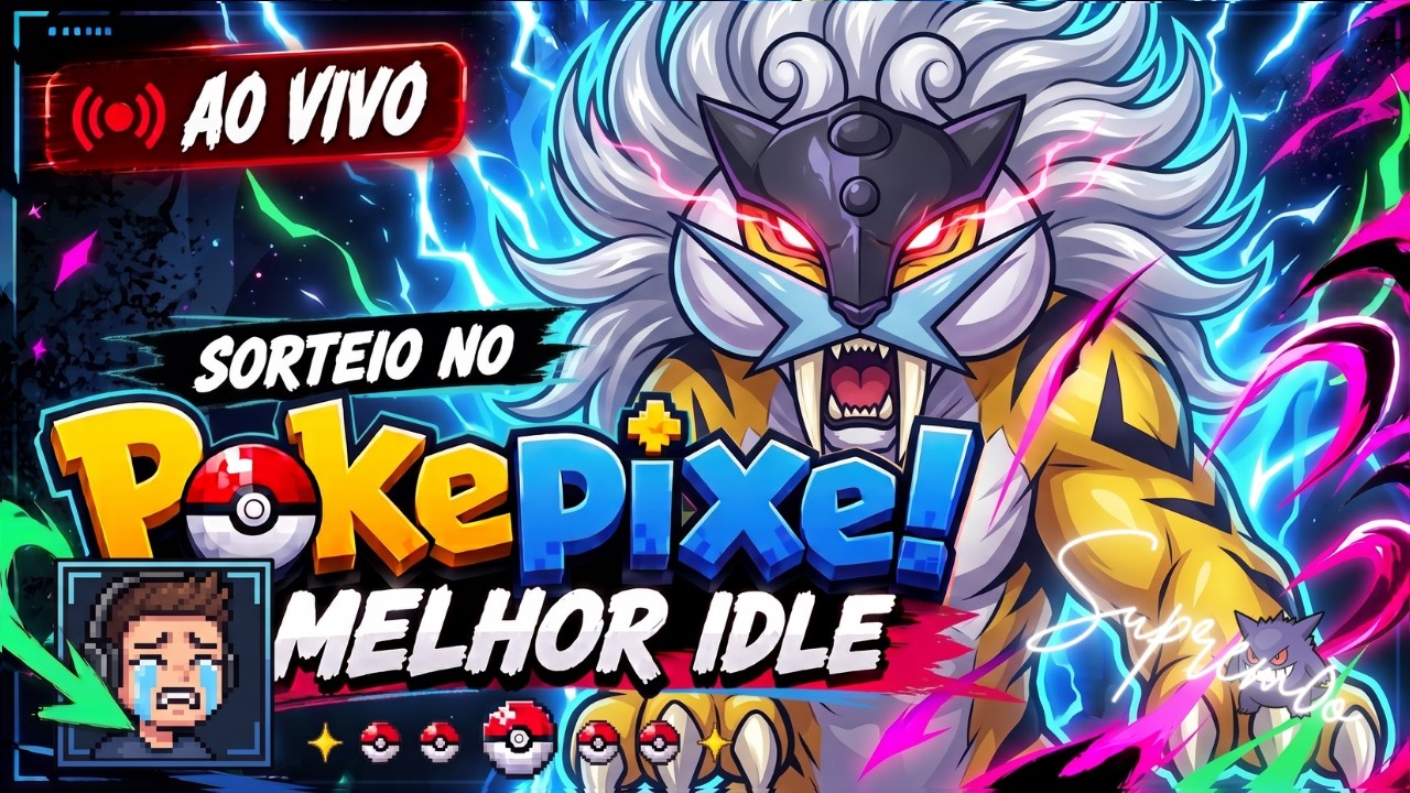 POKEPIXEL IDLE - GUILD ZERO SHINY TOP 1 WORLD BOSS - TIRANDO D&Uacute;VIDAS #PokePixel