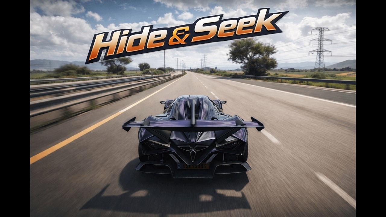 Hide & Seek Forza Horizon 5