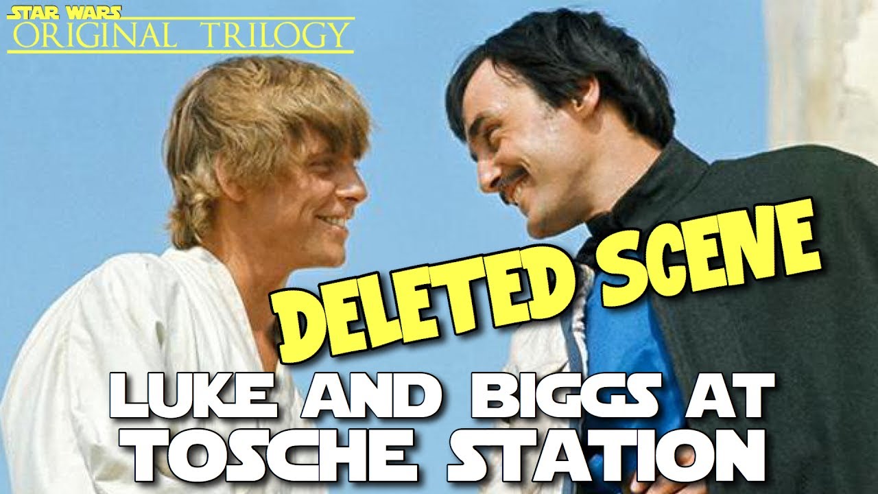 Star Wars 1977 Tosche Station Deleted Scene