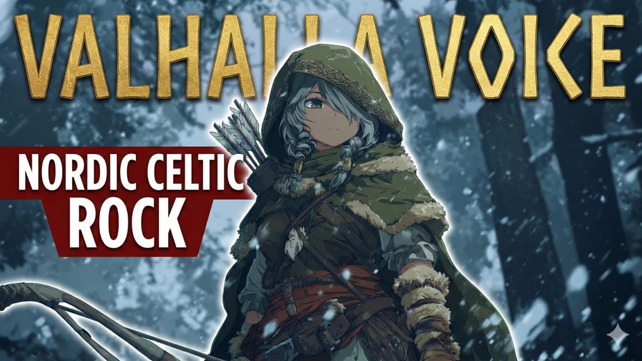 Nordic Celtic rock Berserker's Rage for Gaming, Workouts, & Study