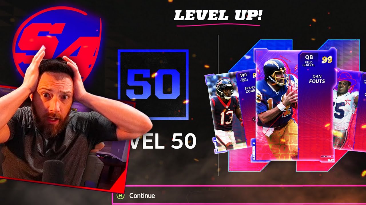 THE FINAL LEVEL 50 SEASON OF MADDEN 22!