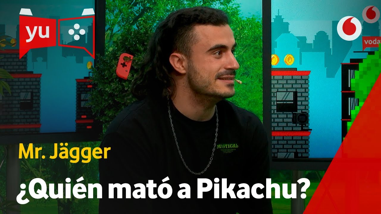 Mister Jägger ha escrito un crimen: ¿Quién mató a Pikachu? #yuGamers