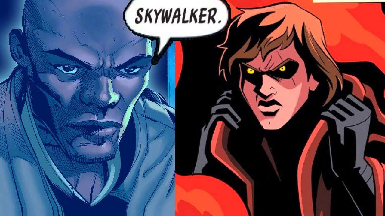 DARTH VADER TALKS TO WINDU'S SPIRIT BEFORE HIS DUEL WITH OBI-WAN! - Star Wars Comics Explained