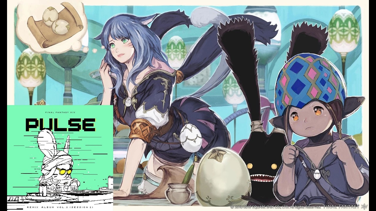 FFXIV Pulse Remix Album Vol.2 - Pa-Paya