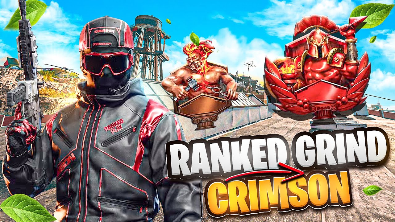 LIVE | Ranked Until I Lose My SR Protection. Crimson Grind