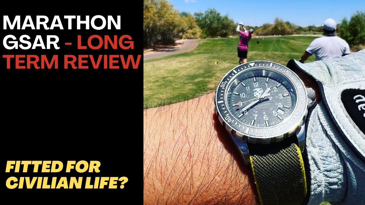 Marathon GSAR — долгосрочный обзор — пригоден для гражданской жизни?