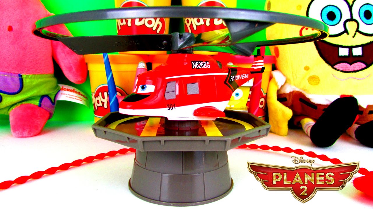 Disney Pixar Planes 2 Fire & Rescue Riplash Flyers Deluxe Blade Ranger Fun Toy Review, Mattel
