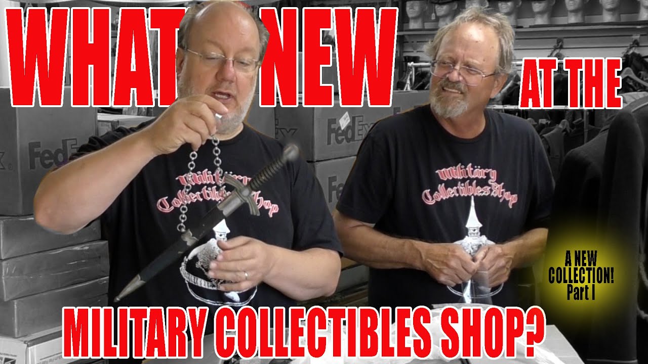 WHAT'S NEW AT THE MILITARY COLLECTIBLES SHOP? -S5E17