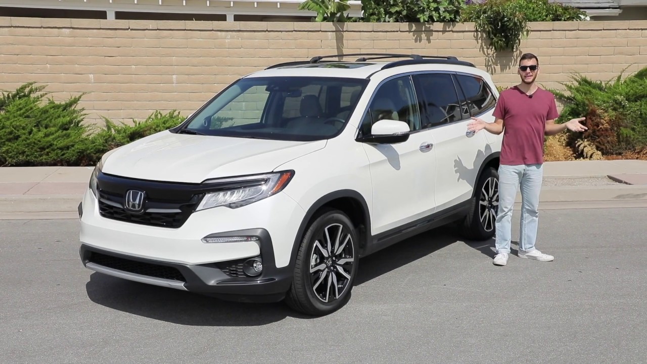 Видеообзор тест-драйва Honda Pilot Elite AWD 2020 года