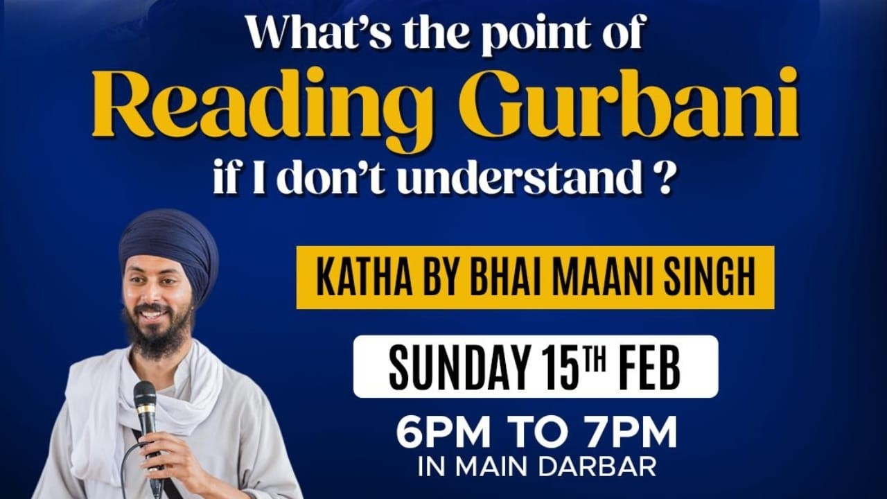 Why Read Gurbani If You Don't Understand It? | Bhai Amarpreet Singh