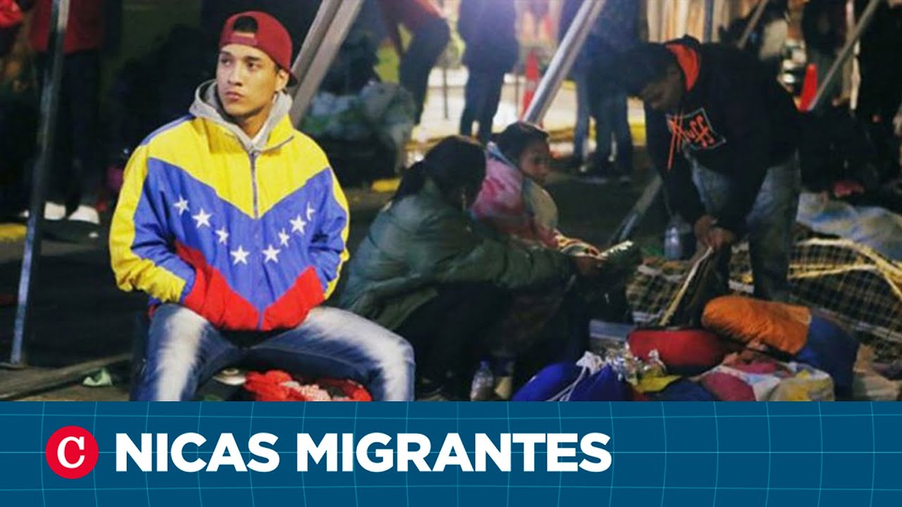 Artistas nicas en Costa Rica solidarios con migrantes venezolanos en tránsito