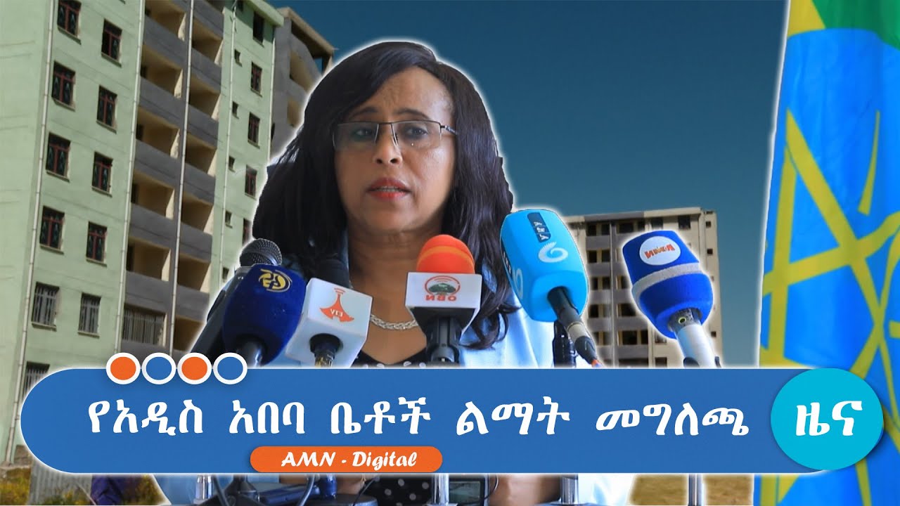 የአዲስ አበባ ቤቶች ልማት መግለጫ
