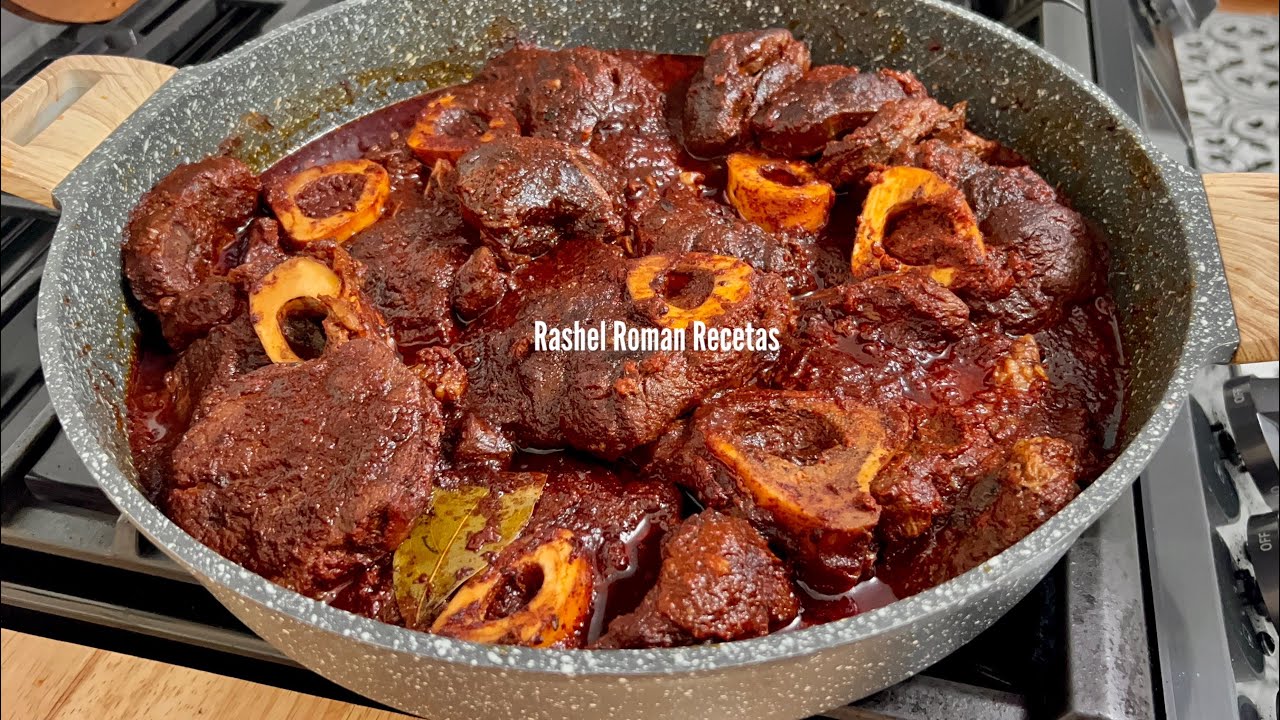 CHAMORRO DE RES ADOBADO RIQUÍSIMO 😋