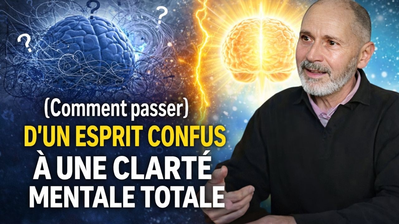 COMMENT PASSER D’UN ESPRIT CONFUS À UNE CLARTÉ MENTALE TOTALE