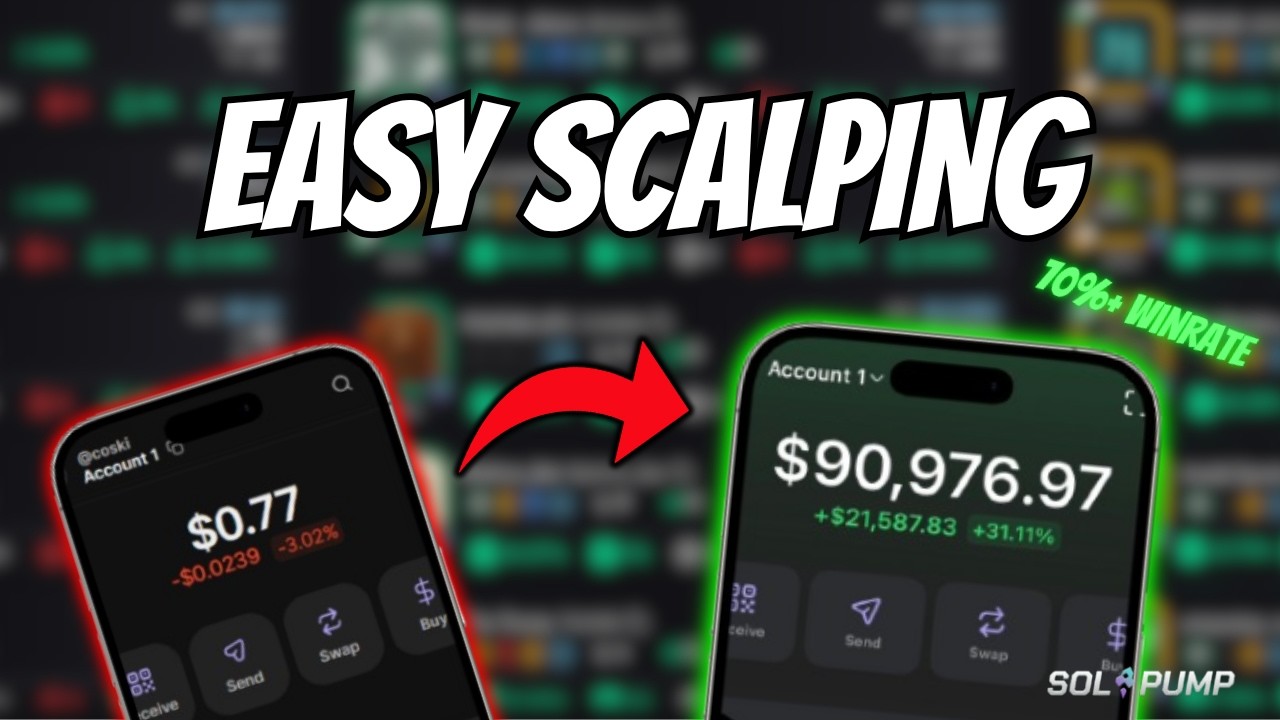 The Memecoin SCALPING STRATEGY I use to make OVER $10k/Month (70%+ Win Rate)