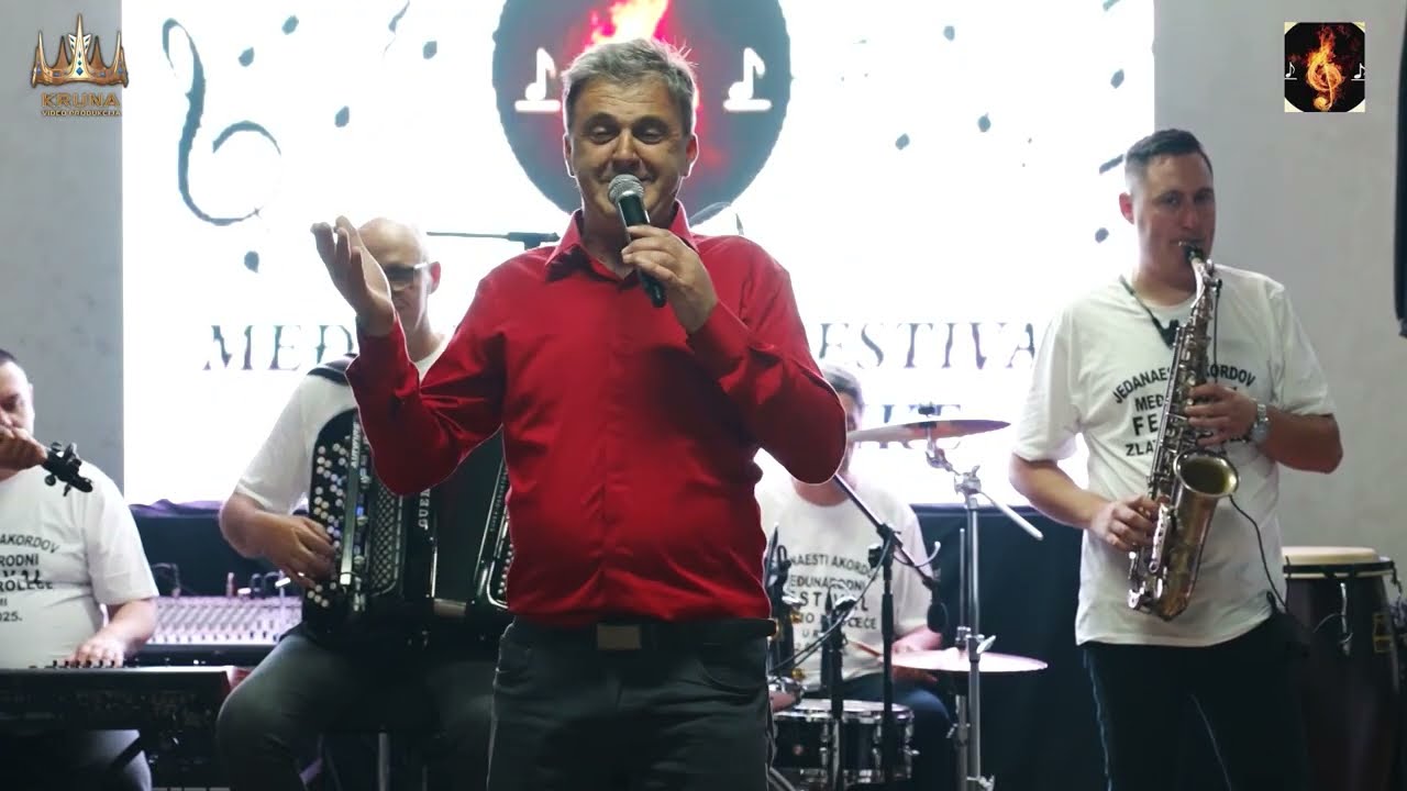 PREDRAG PEDJA KESELJ - JEL INTERES TO ZAVLADO - 11. Festival Akord Ruma maj 2025 - Produkcija Kruna