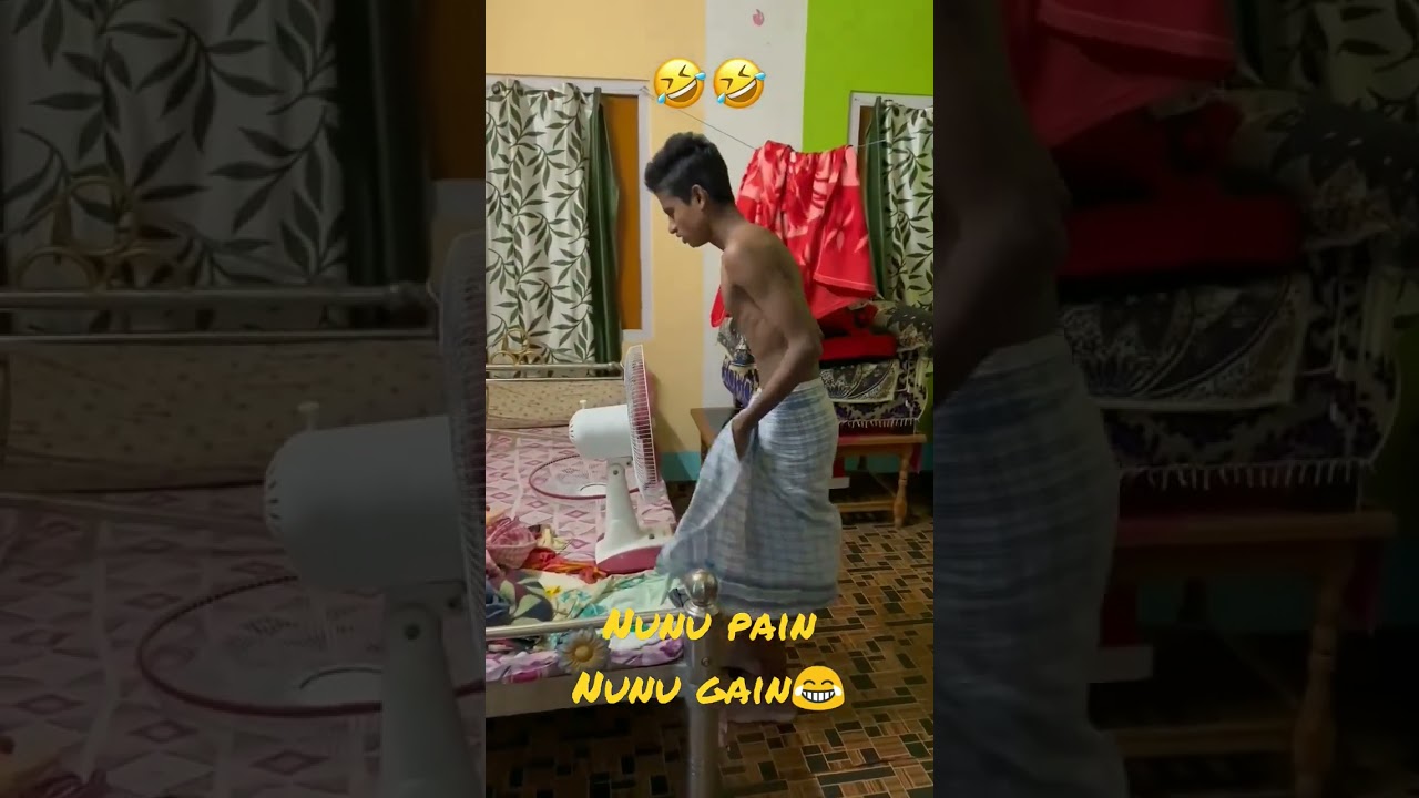 NUNU is Paining NUNU is Gaining 😂