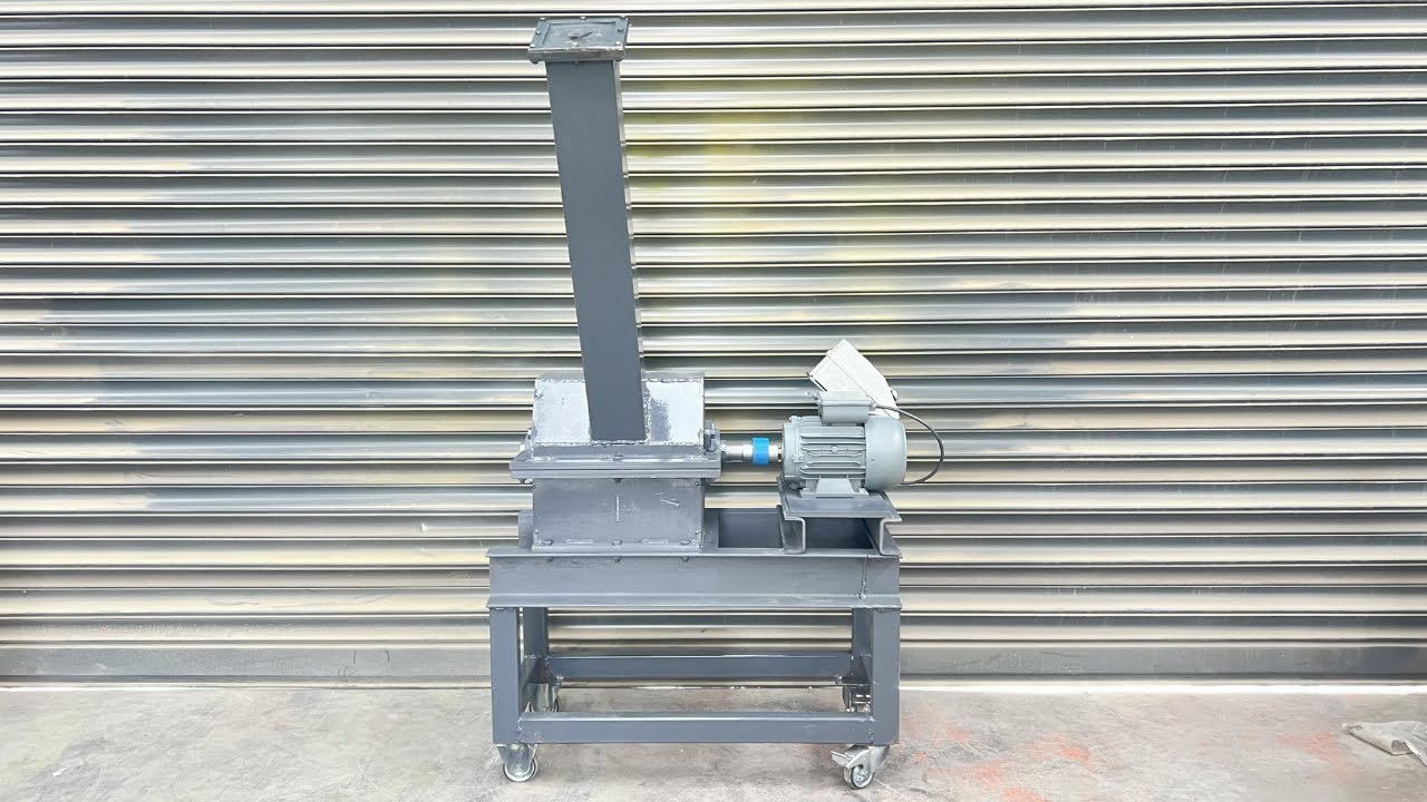 Mini Glass Crusher Machine | Glass to Sand Conversion