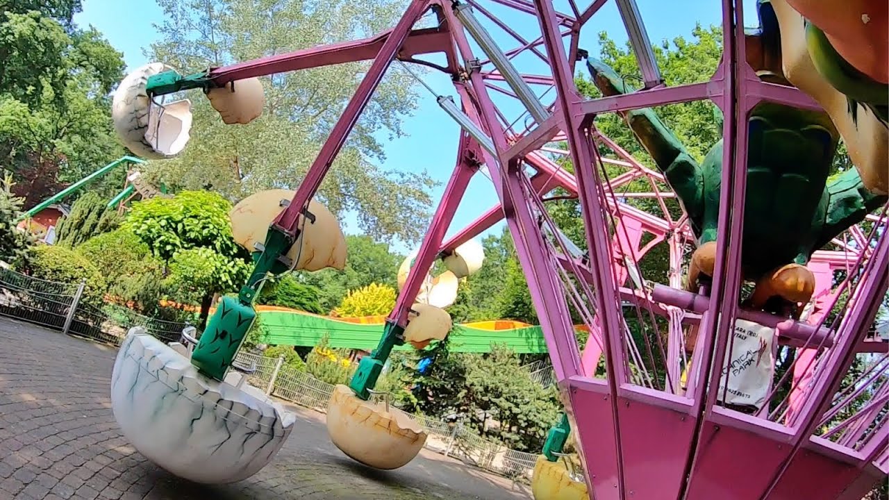 Eiertanz (Onride) Video Tier- und Freizeitpark Thüle 2020