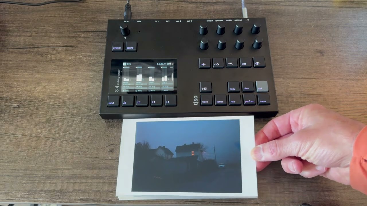 Brand New Song on Torso Electronics S-4
