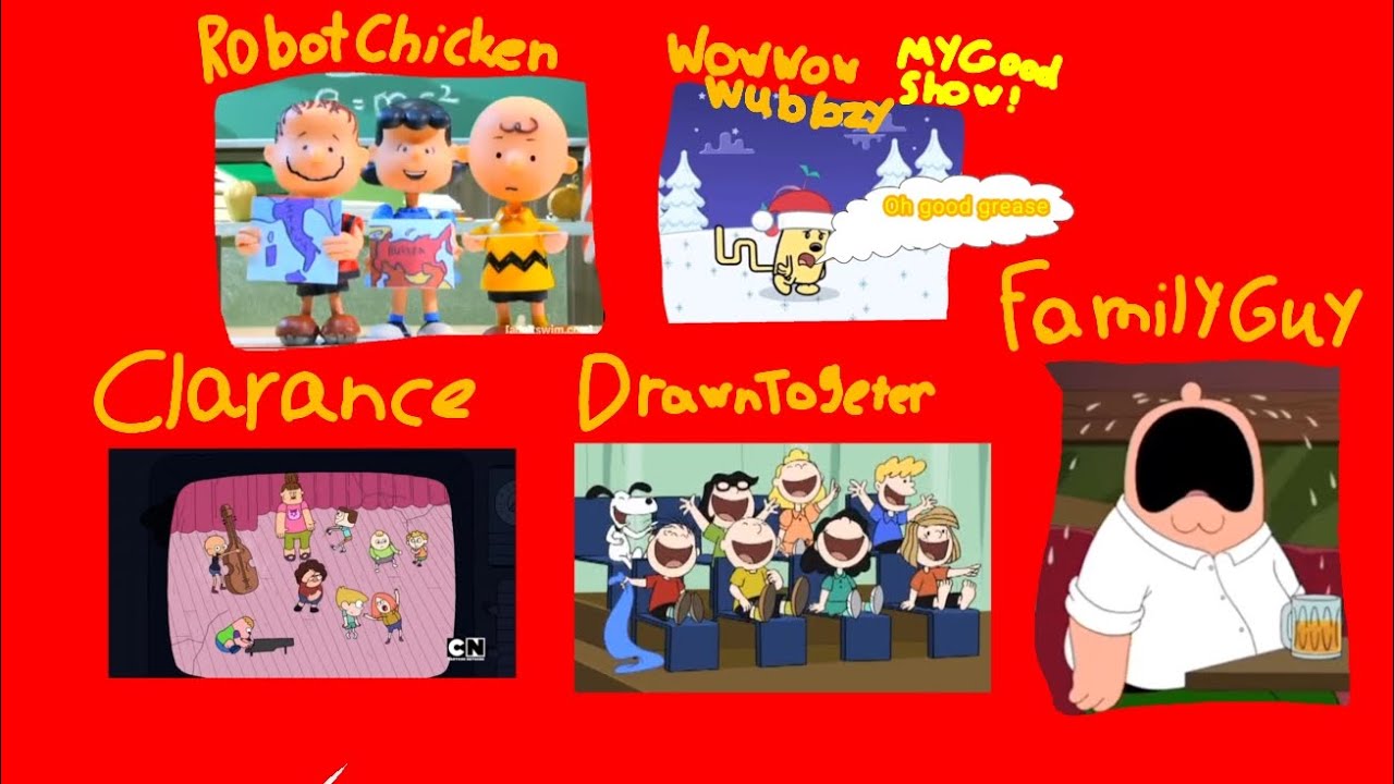 The 10 Peanuts Reference in TV Show and Movies (I Love WWW)