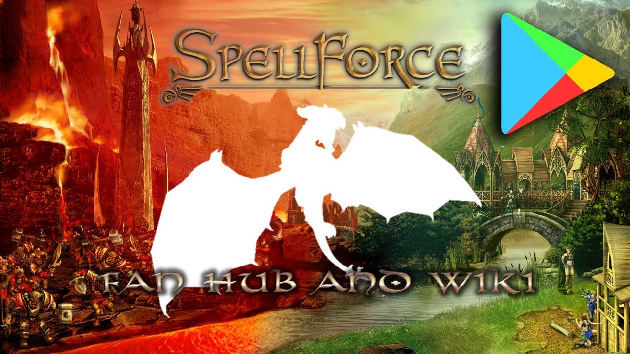 SpellForce Hubs now available on Google Play!