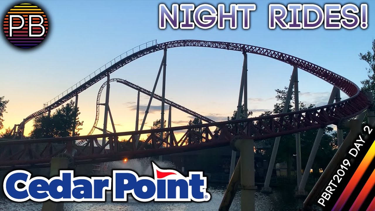 Our First Ride on Steel Vengeance & An Exclusive Ride Night! | Cedar Point Day 2