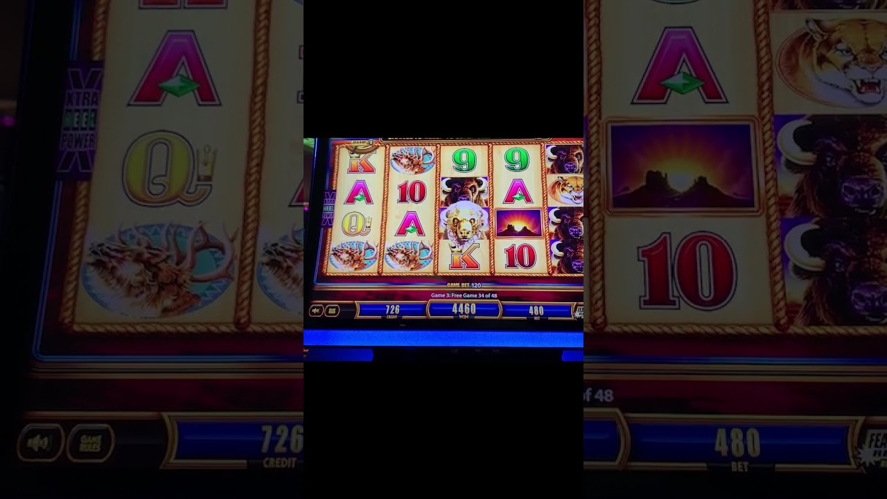 15 gold heads for a jackpot #slotscasinogames #casino #wonder 4 #jackpot #buffalogoldrevolution