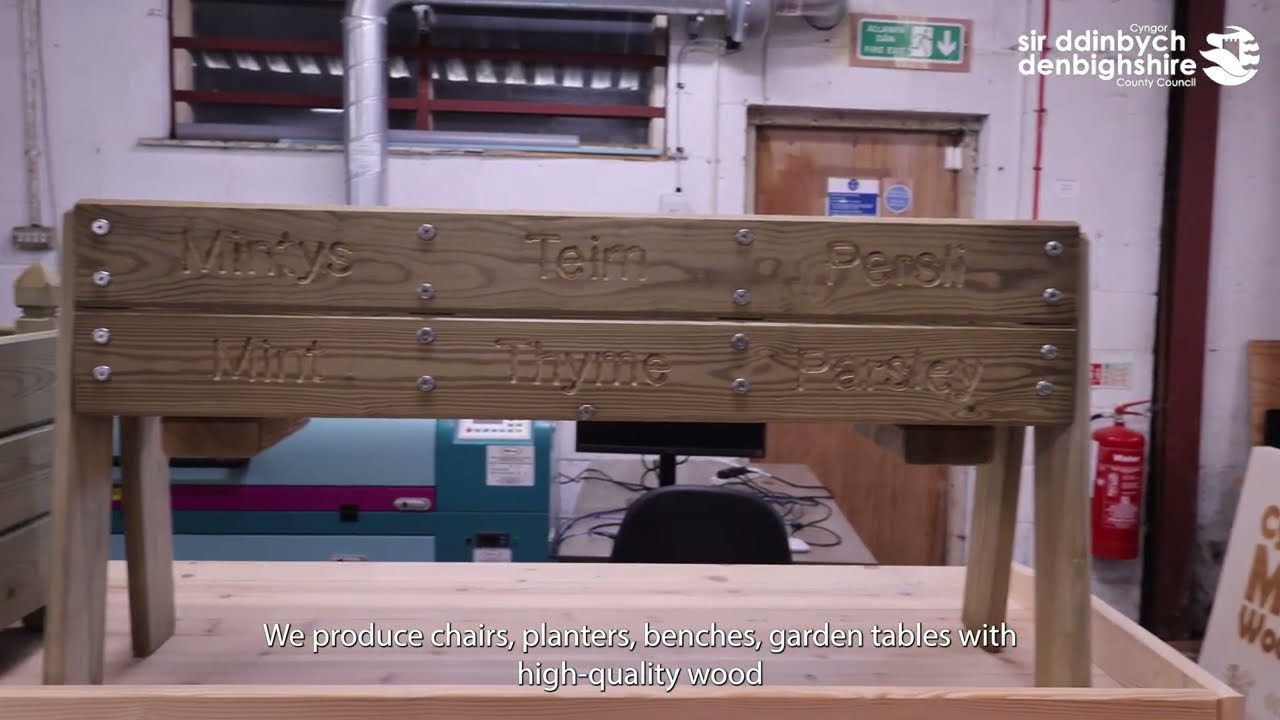Meifod Wood Products, Denbigh