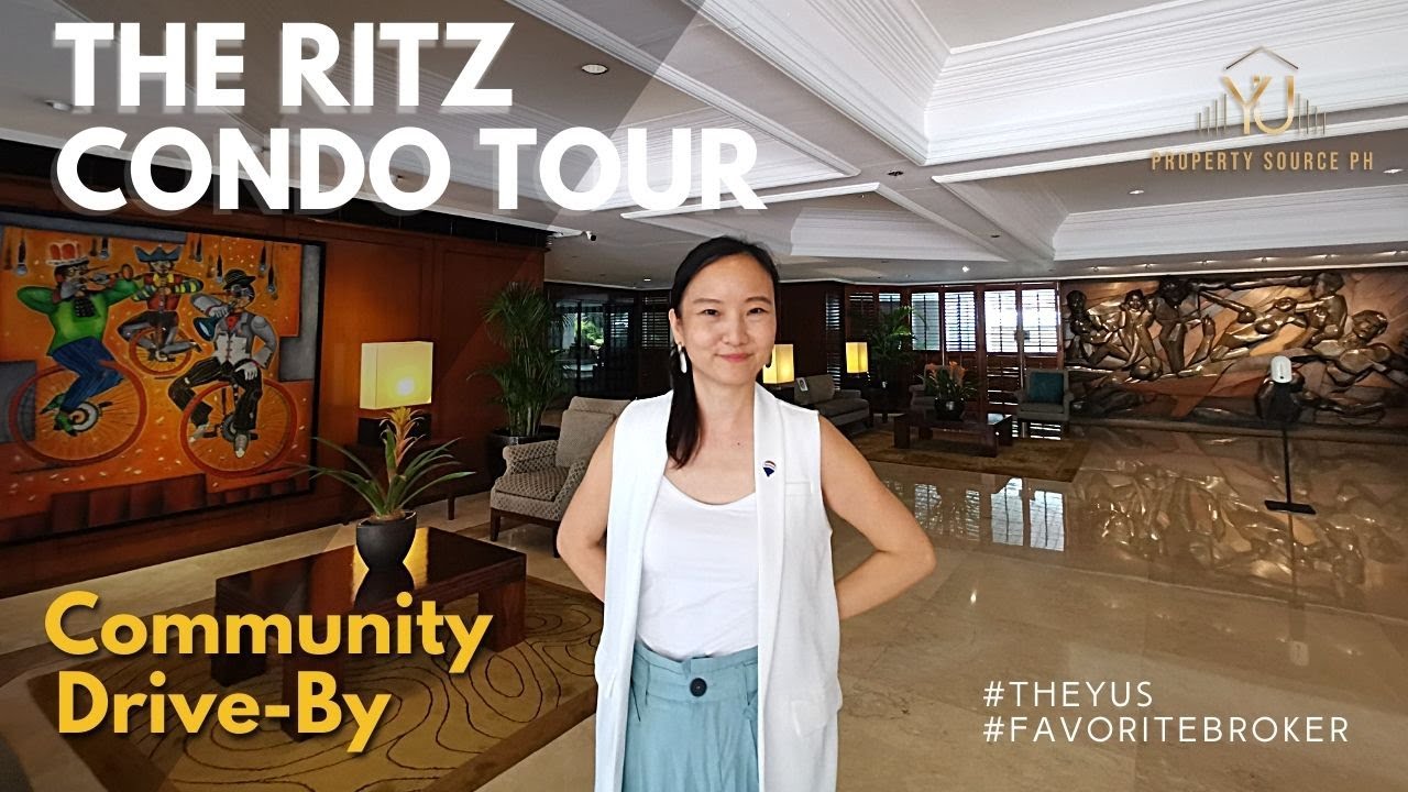 Обзор дома 50•Проезд к отелю Ritz Makati Community Drive в деловом центре Макати через EDSA. Квар...
