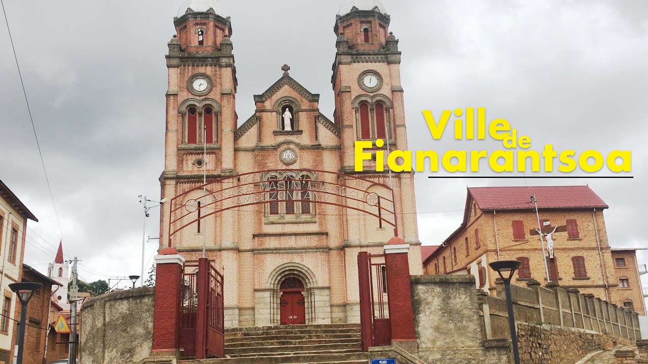 VILLE DE FIANARANTSOA - MADAGASCAR