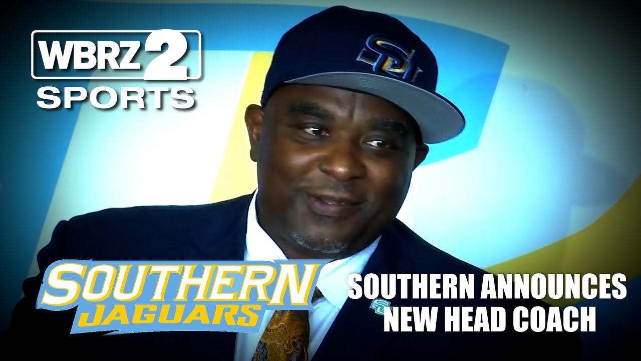 Southern University introduces new head football coach