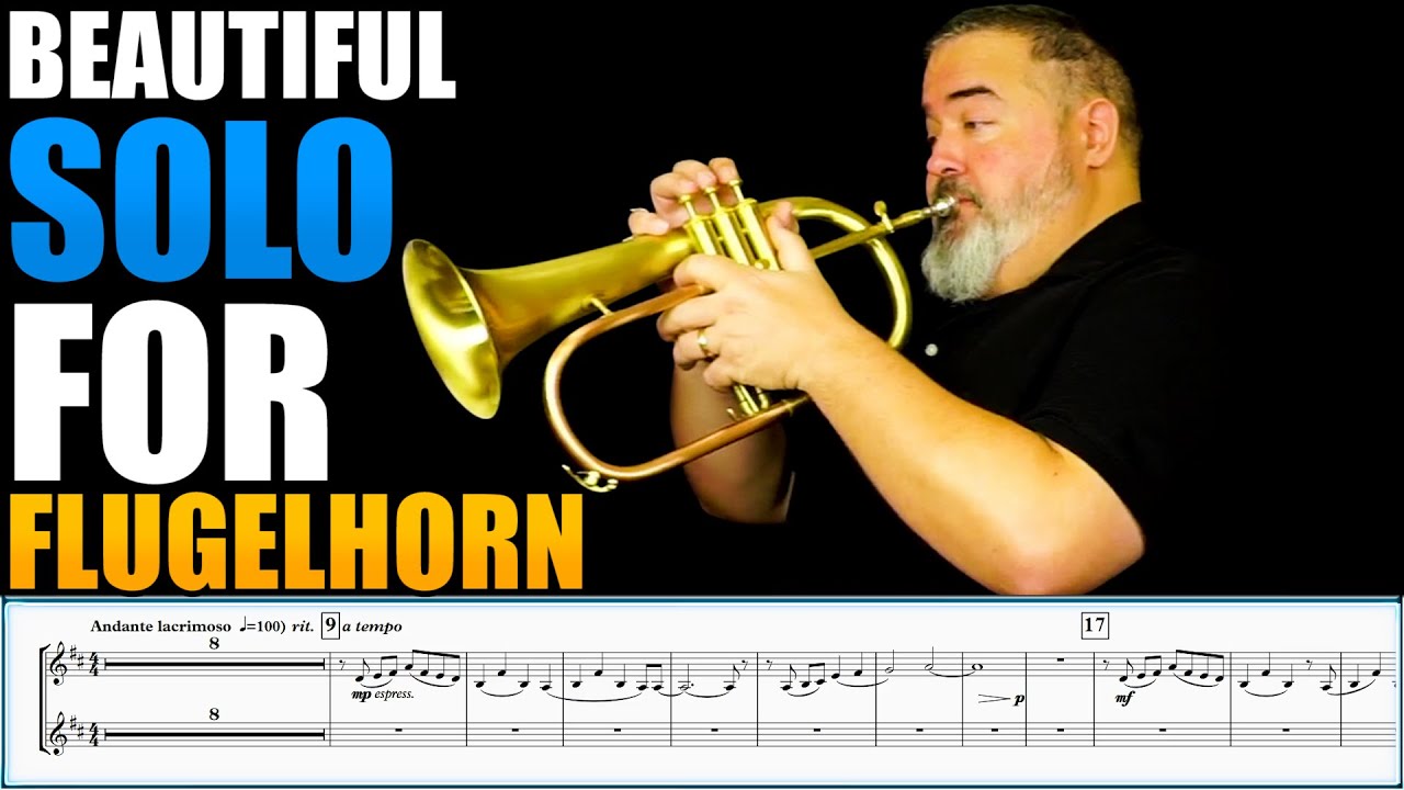 GORGEOUS FLUGELHORN SOLO/DUET 