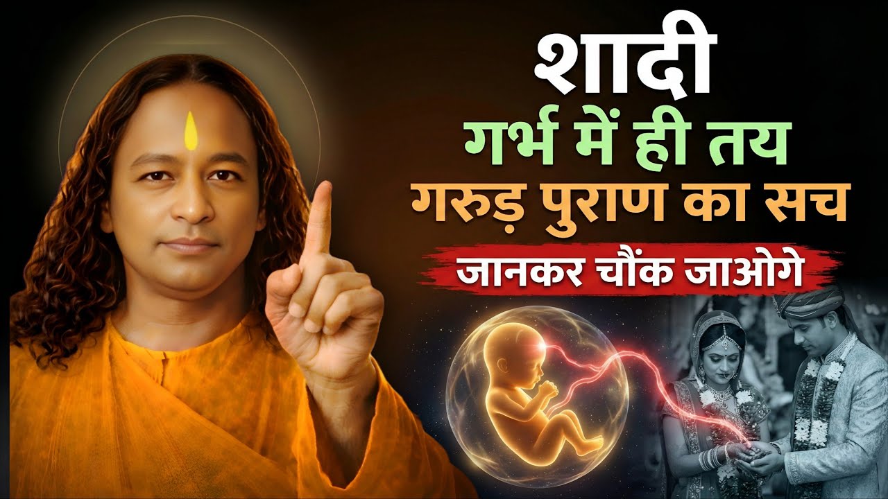 आपकी शादी संयोग नहीं? | पहले से लिखा हुआ सत्य है | गरुड़ पुराण का सत्य | Paramhansa Yogananda