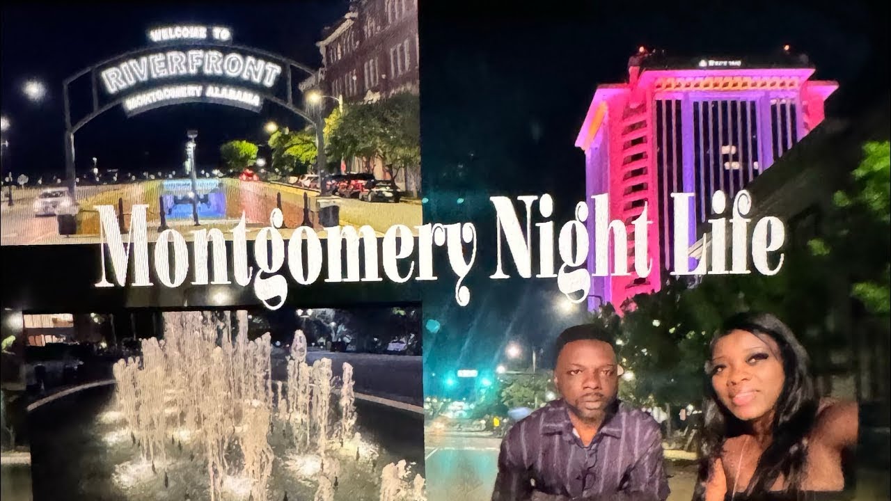 Night Life Montgomery,Alabama #oursplitpersonality #shortsvideo #datenight #couple